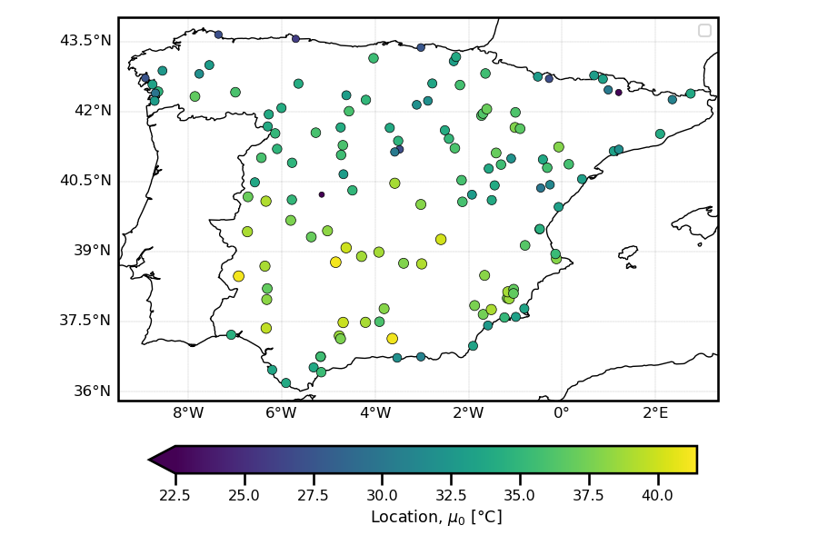 Madrid Daily Maximum Temperature Time Series