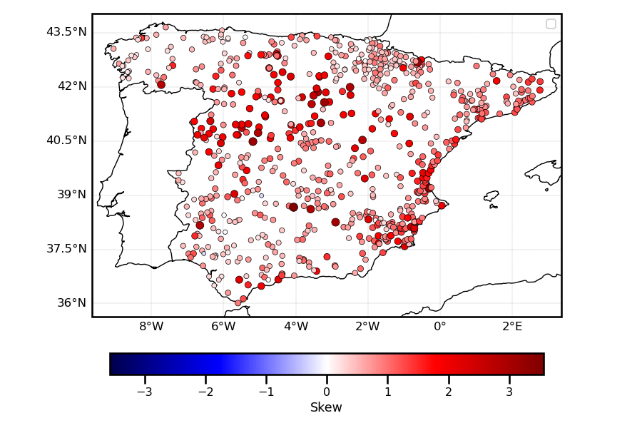 Madrid Daily Maximum Temperature Time Series