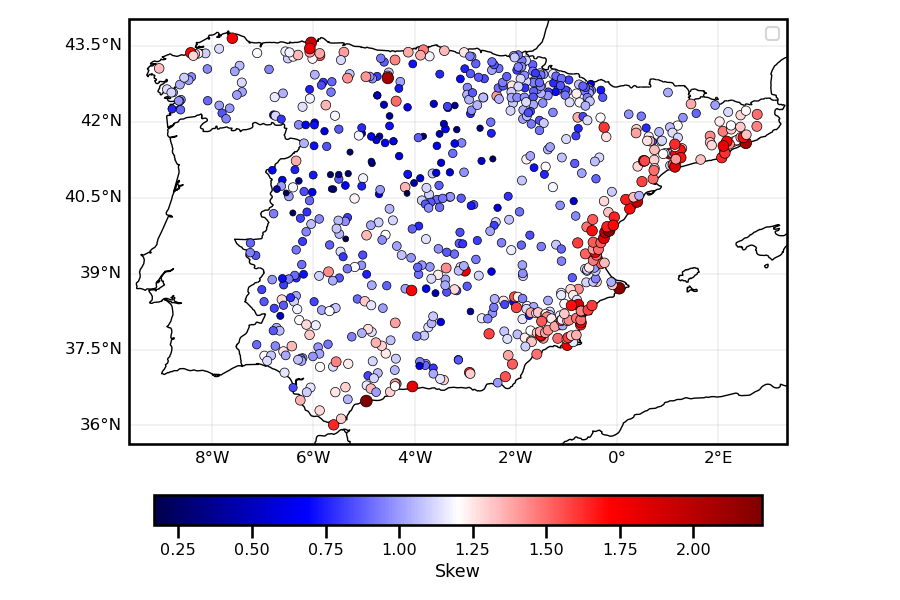 Madrid Daily Maximum Temperature Time Series