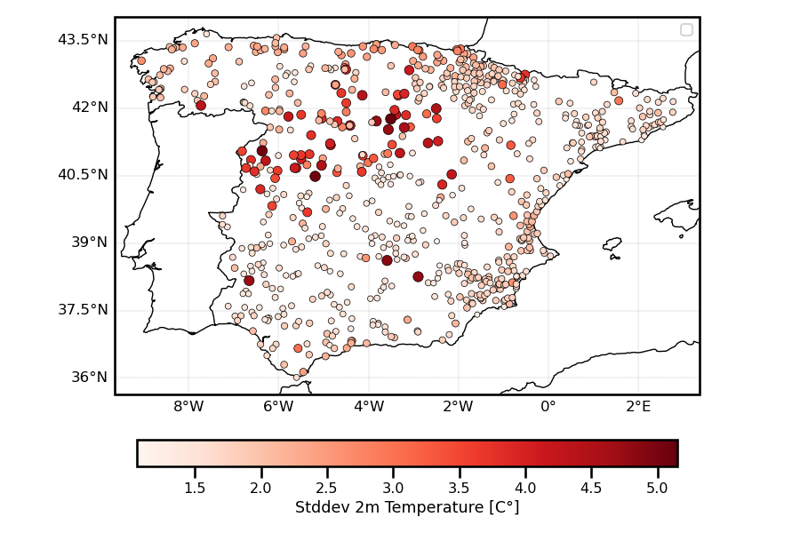 Madrid Daily Maximum Temperature Time Series