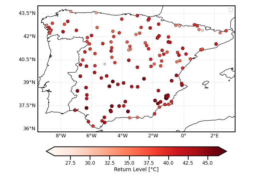 Madrid Daily Maximum Temperature Time Series