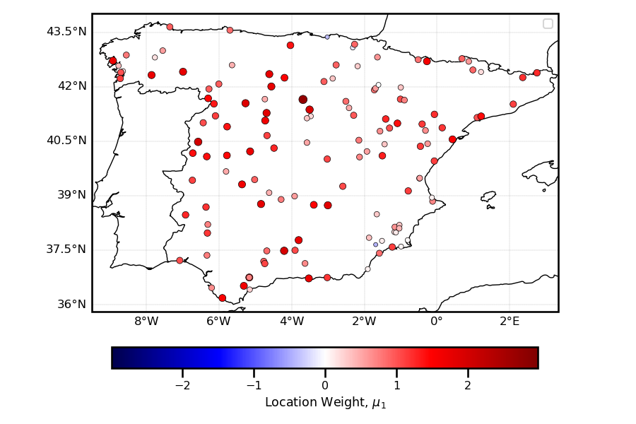 Madrid Daily Maximum Temperature Time Series